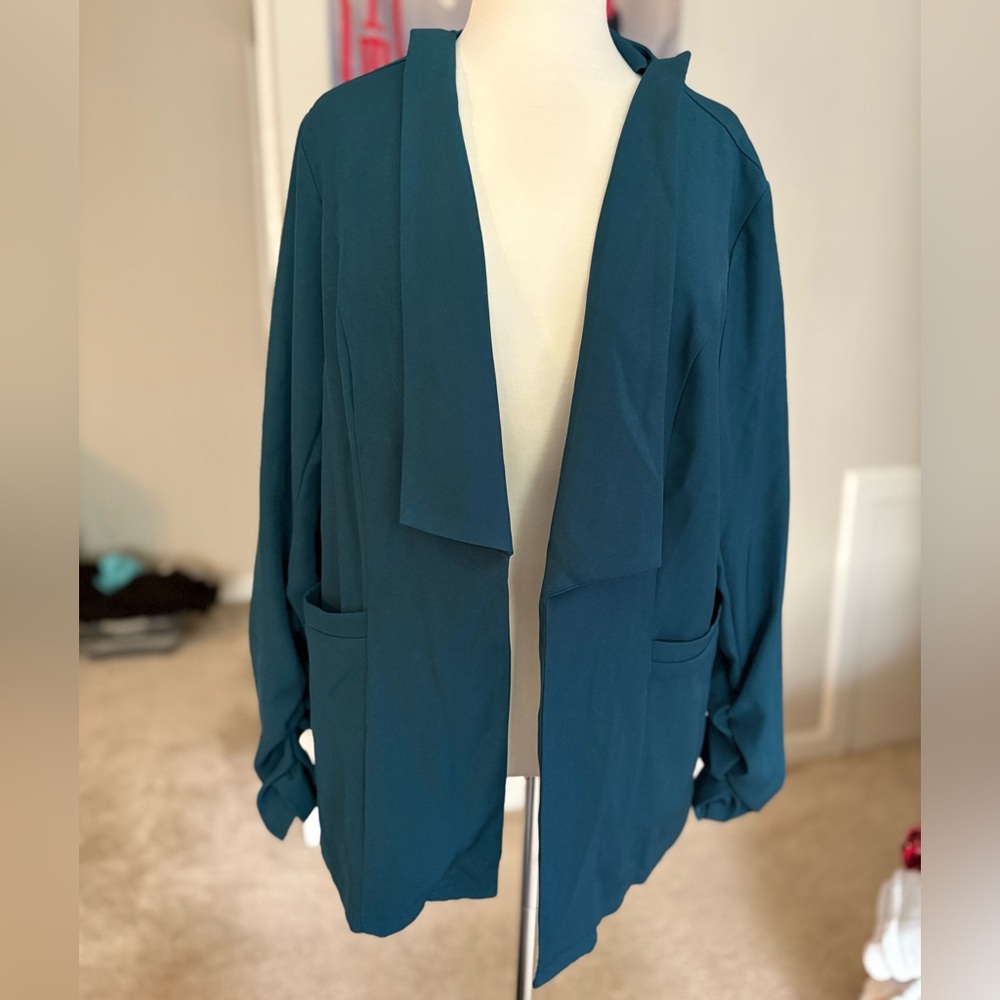 BloomChic Deep Teal Blazer